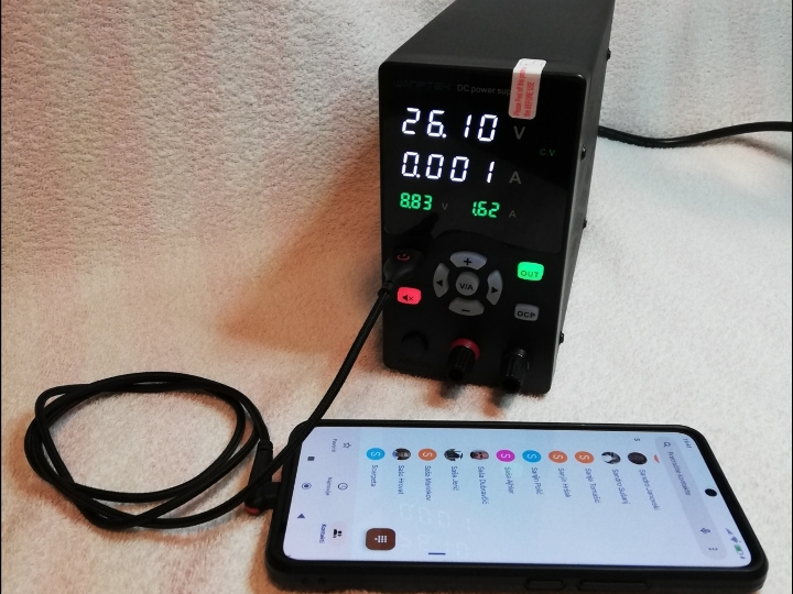 Laboratorijski digitalni ispravljač 0-32V / 0-10A