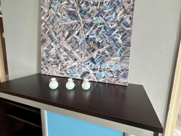 Rešetari, 74 m2, 3S stan s balkonom i pogledom na more