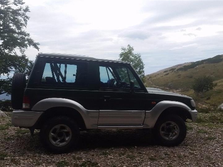 Hyundai Galloper 2.5 TDI