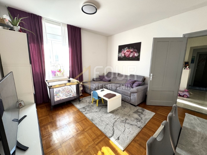 Matulji, adaptiran i namješten stan, 54 m2, 2S+DB