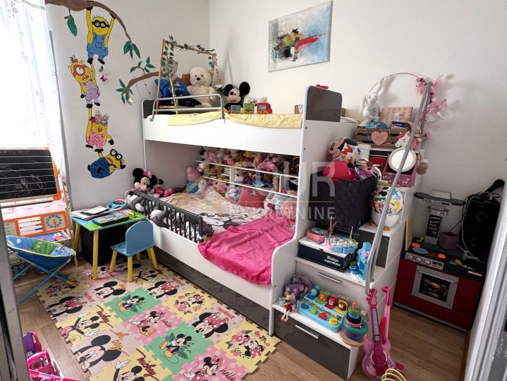 Matulji, adaptiran i namješten stan, 54 m2, 2S+DB