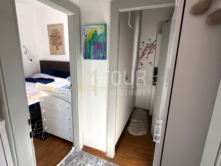 Matulji, adaptiran i namješten stan, 54 m2, 2S+DB