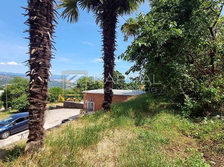 Matulji, obiteljska kuća s poslovnim prostorom!