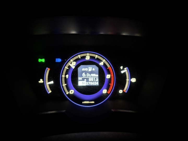 Honda Civic i-CTDi 2,2 Panorama