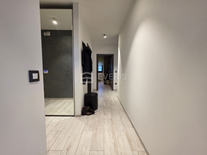 Kostrena, stan 122 m2 u novogradnji, pogled na more