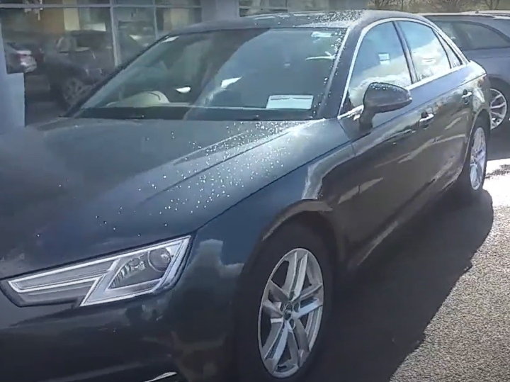 Audi A4 2.0 tdi, S-tronic B9