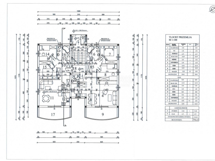 Viškovo, zemljište 2.268 m2 s građ. dozvolom, hitno