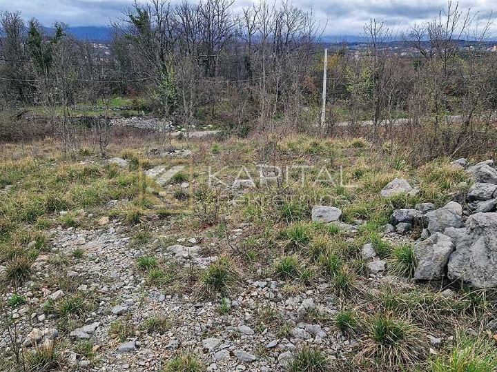 Kastav - Bani, građevinski teren!