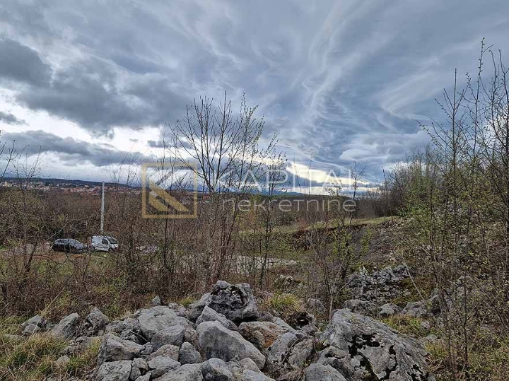 Kastav - Bani, građevinski teren!