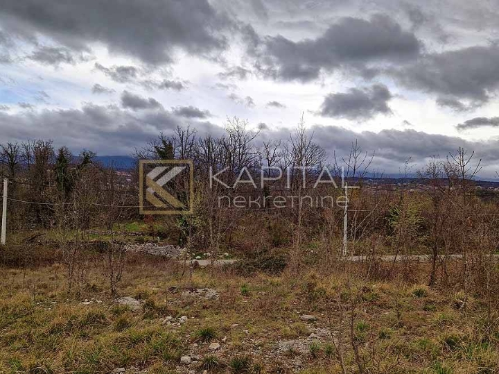 Kastav - Bani, građevinski teren!