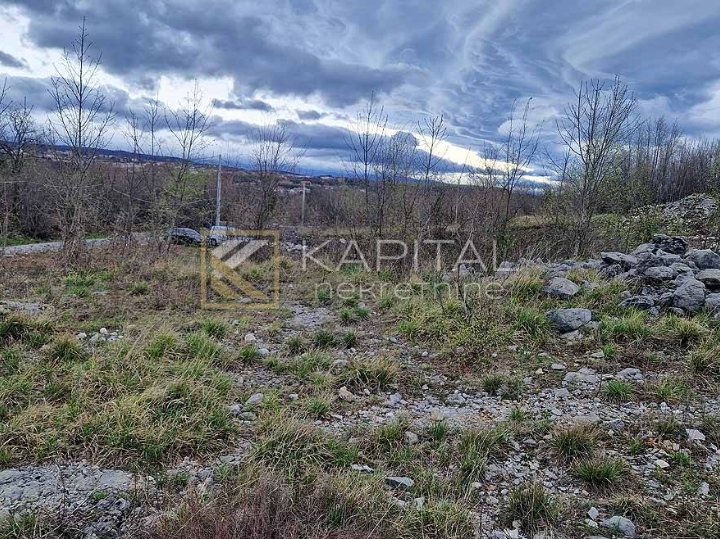 Kastav - Bani, građevinski teren!