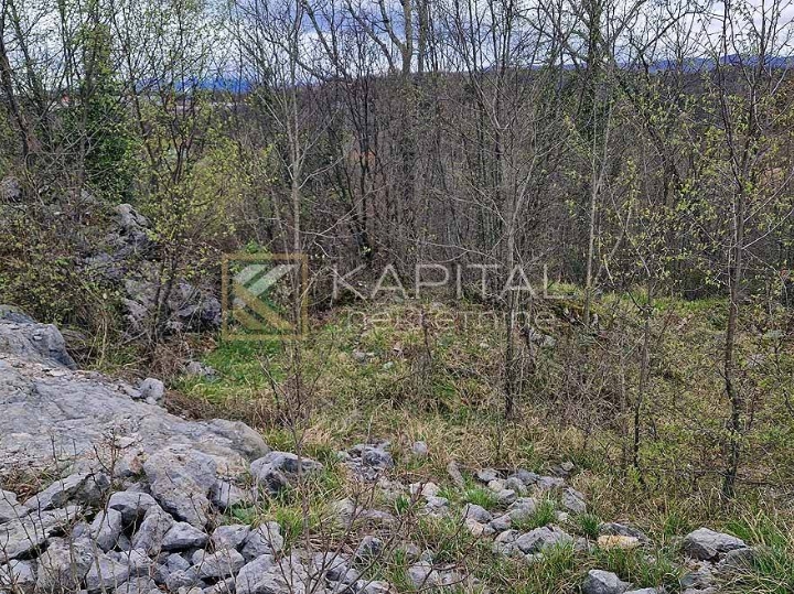 Kastav - Bani, građevinski teren!