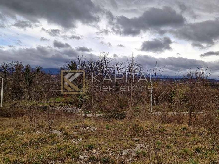 Kastav - Bani, građevinski teren!