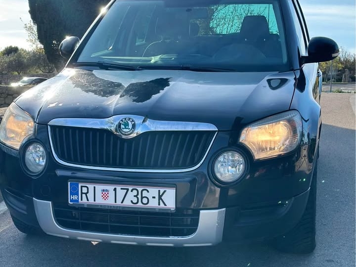 Škoda Yeti 4x4 tdi