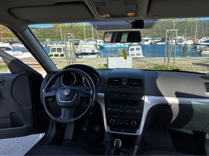 Škoda Yeti 4x4 tdi