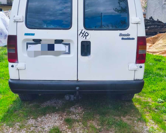 Fiat scudo 1.9 D