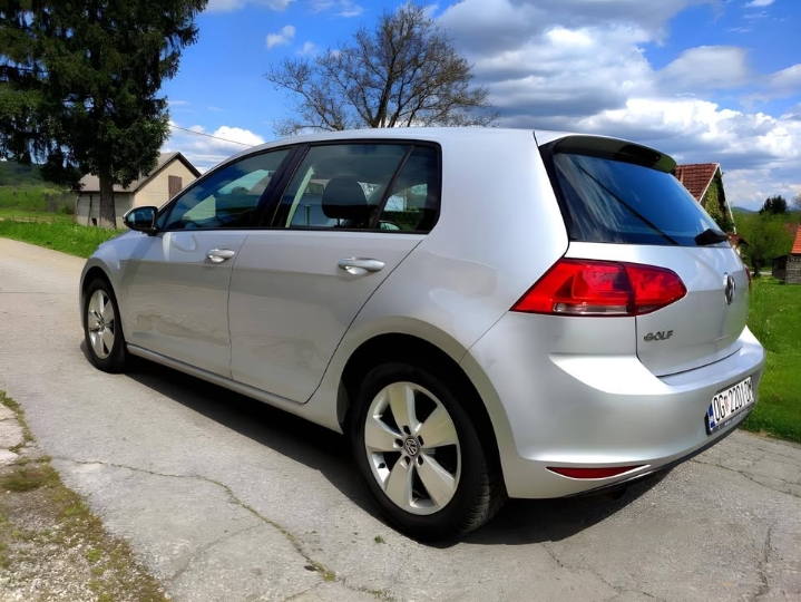 VW Golf 7, 1.6 TDI