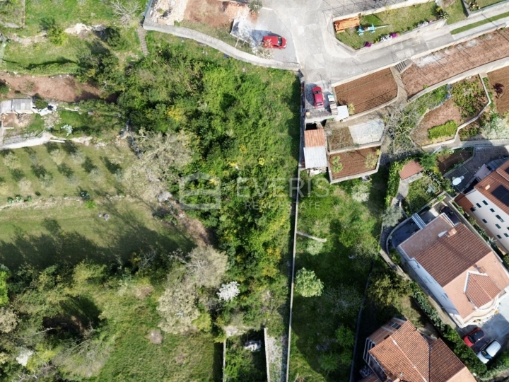 Opatija, zemljište s dozvolom za gradnju, pogled na more