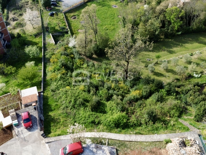 Opatija, zemljište s dozvolom za gradnju, pogled na more