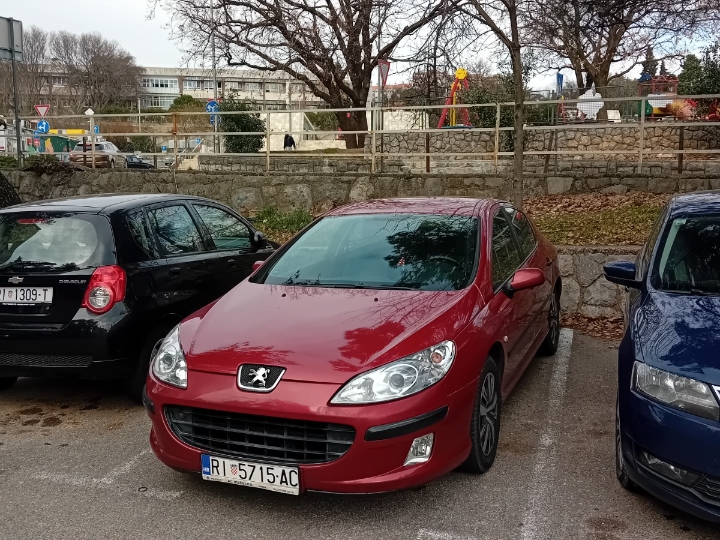 Peugeot 407 1.8., reg. 09./2026.