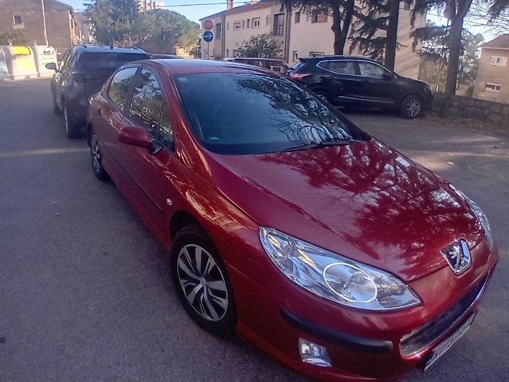 Peugeot 407 1.8., reg. 09./2026.
