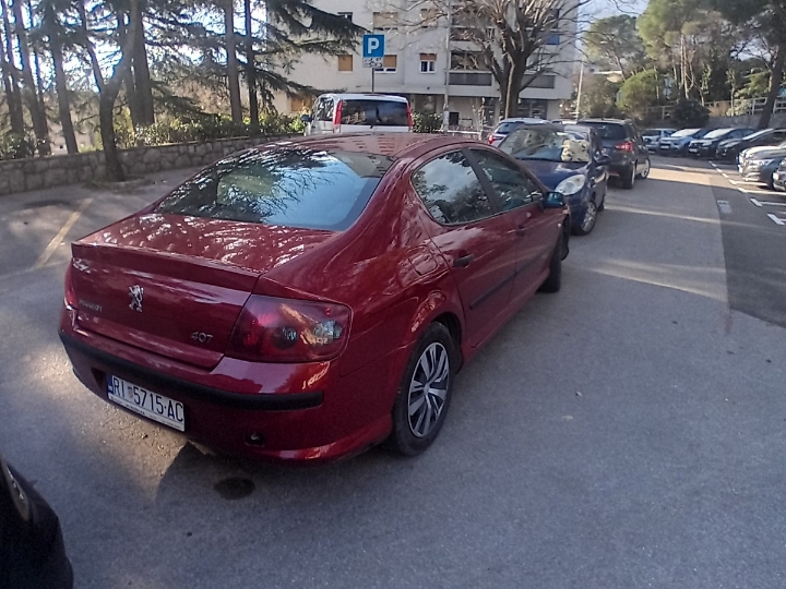 Peugeot 407 1.8., reg. 09./2026.