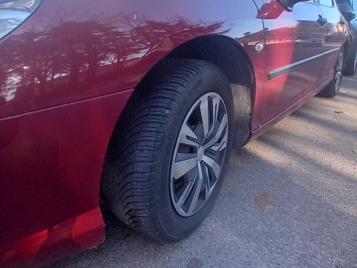 Peugeot 407 1.8., reg. 09./2026.