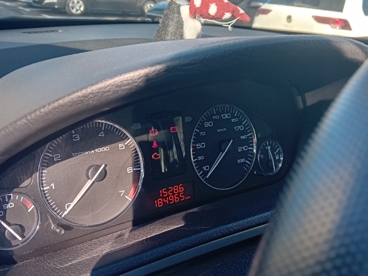 Peugeot 407 1.8., reg. 09./2026.