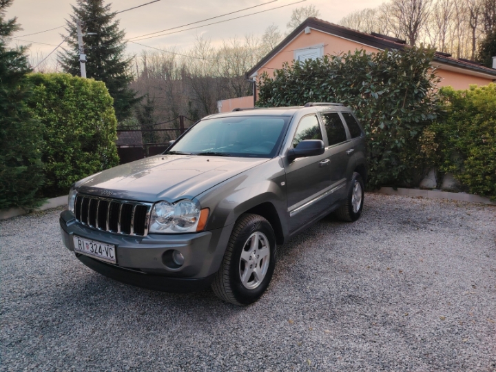 Jeep Grand Cherokee 3.0 CRD, 220KS