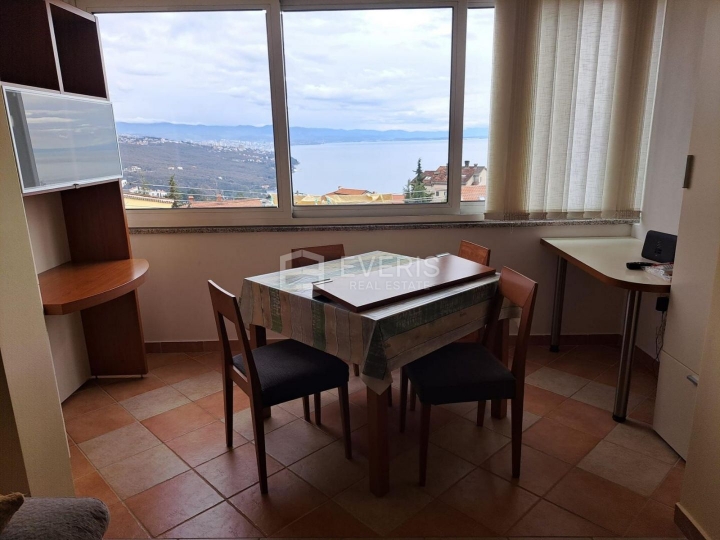 Opatija okolica, Pobri, stan 1S+DB, pogled na more