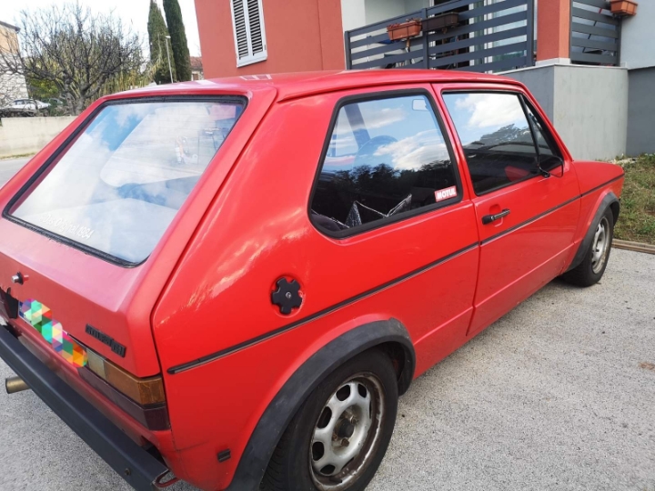 VW Golf 1