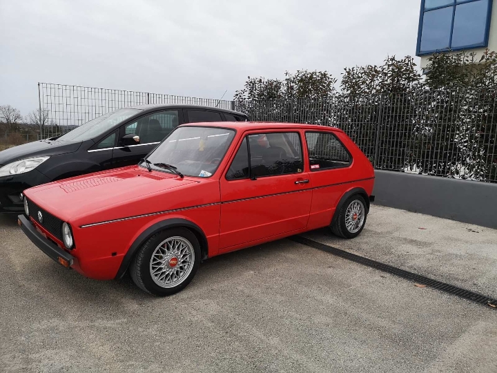 VW Golf 1