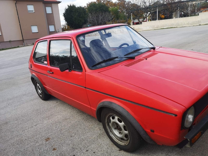 VW Golf 1