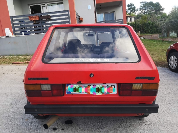 VW Golf 1