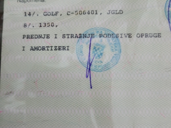 VW Golf 1