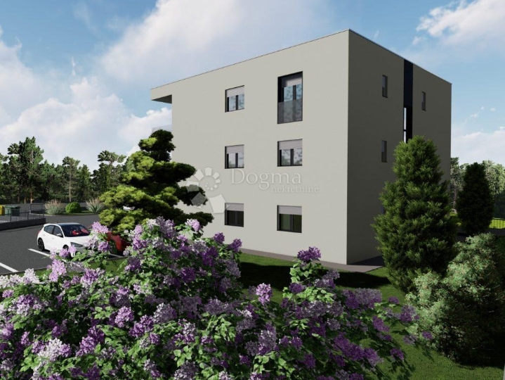 Viškovo, moderna novogradnja, 2.kat, 2S+DB