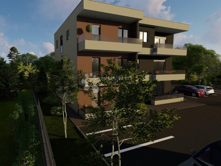 Viškovo, moderna novogradnja, 2.kat, 2S+DB