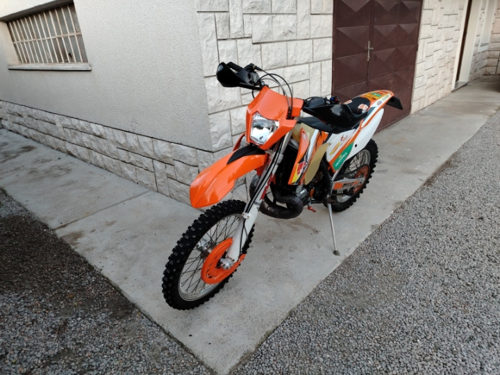 KTM EXC 250 cm3