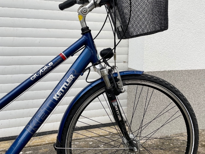 Kettler ženski bicikl aluminijski