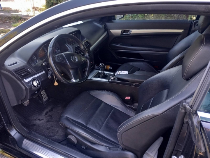 Mercedes E Coupe 250 CDI