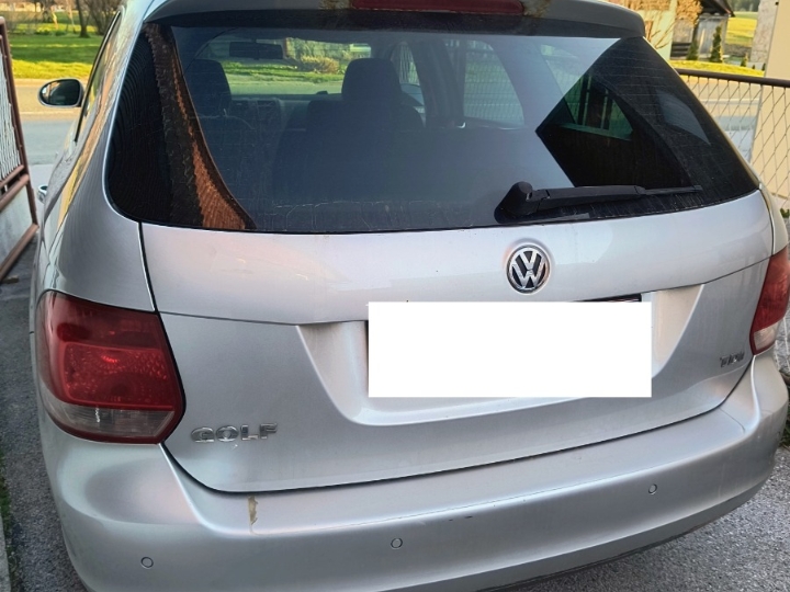 VW Golf 5 1.9 TDI Variant