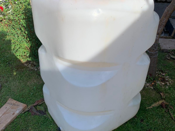 Bačva za kišnicu do 600 litara