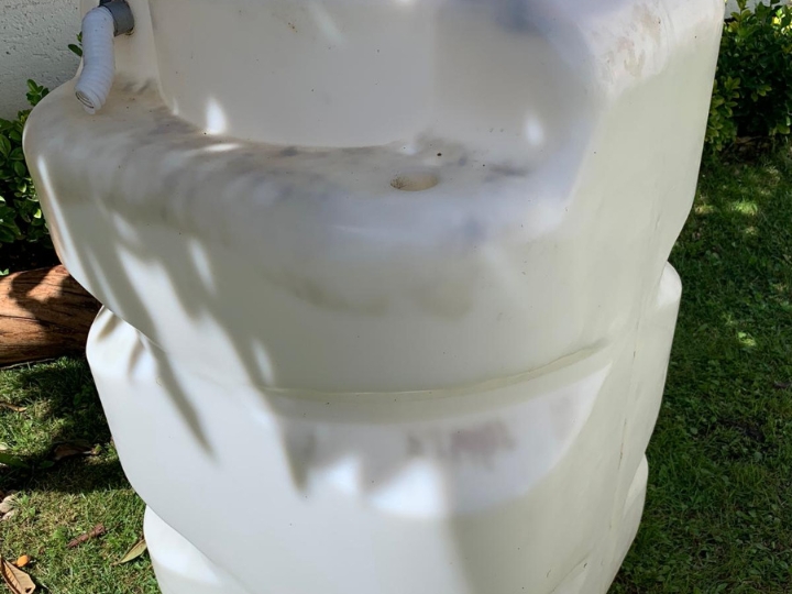 Bačva za kišnicu do 600 litara