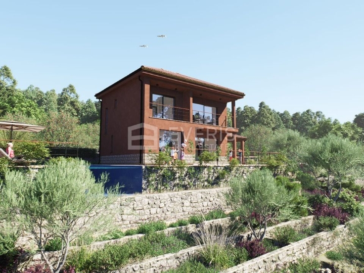 Crikvenica, Bribir, zemljište s projektom, hitna prodaja!