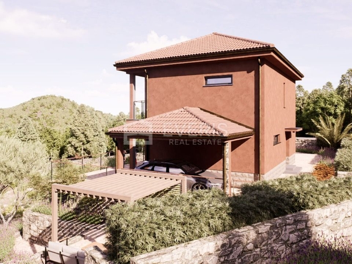 Crikvenica, Bribir, zemljište s projektom, hitno!