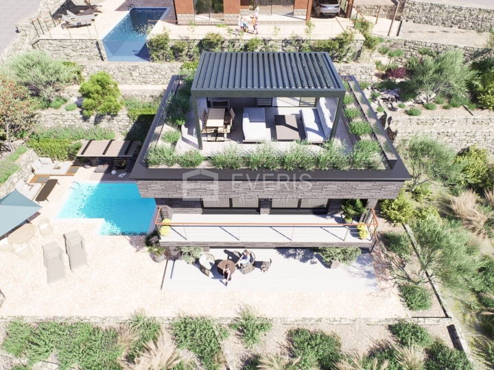 Crikvenica, Bribir, zemljište s projektom, hitno!