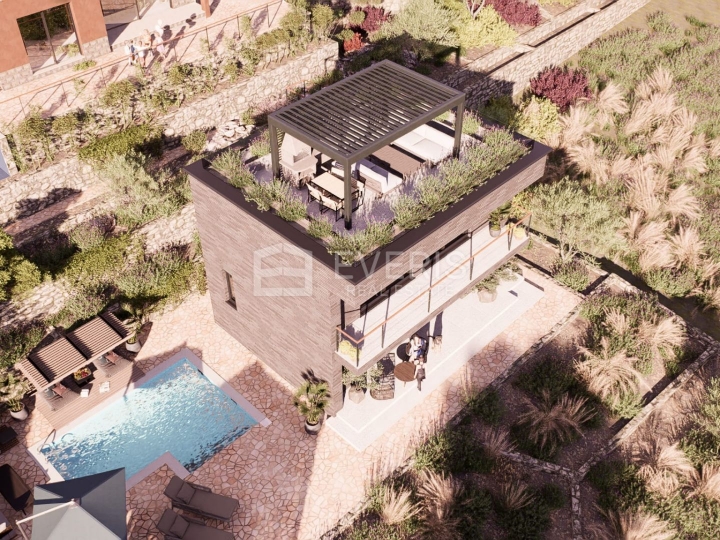 Crikvenica, Bribir, zemljište s projektom, hitno!