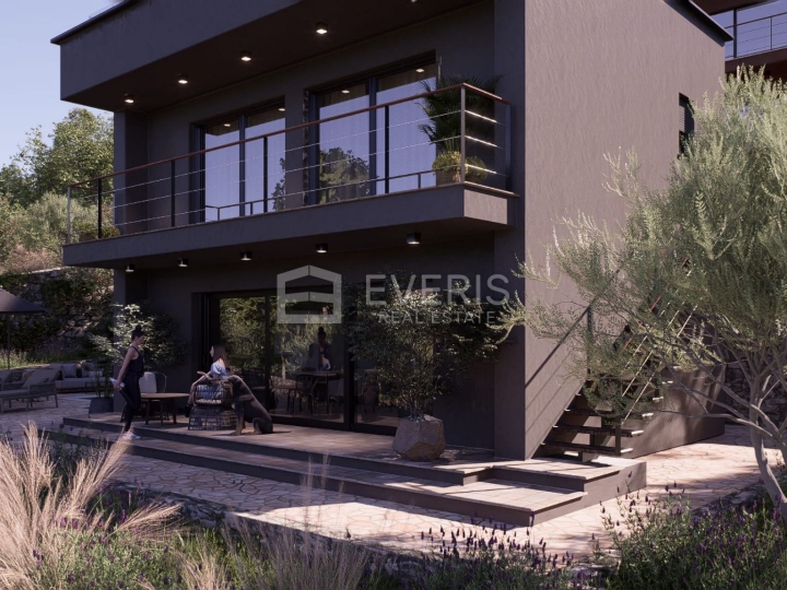 Crikvenica, Bribir, zemljište s projektom, hitno!