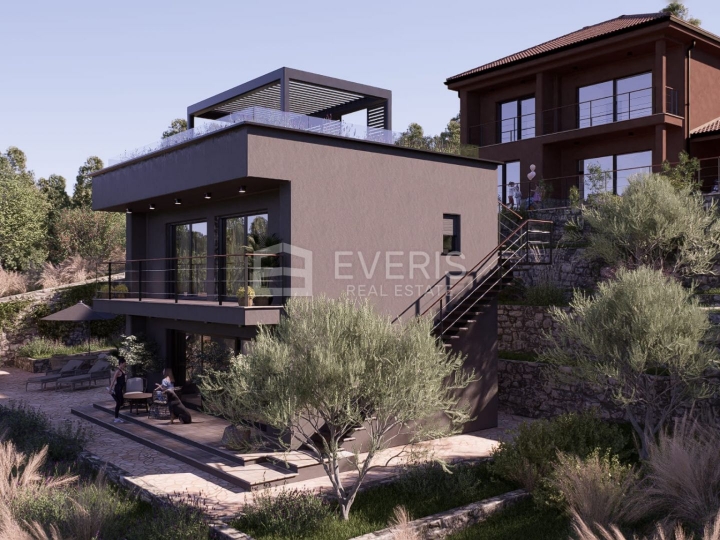 Crikvenica, Bribir, zemljište s projektom, hitno!