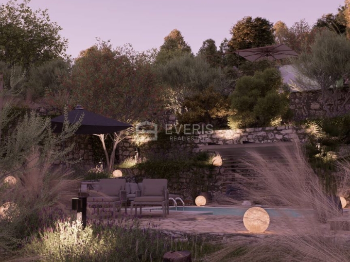 Crikvenica, Bribir, zemljište s projektom, hitno!